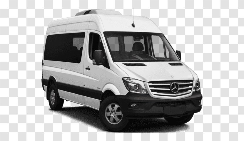 Minivan 2018 Mercedes-Benz Sprinter Cargo Van - Minibus - Mercedes Transparent PNG