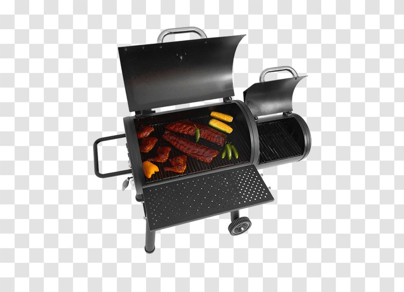 Barbecue-Smoker Smoking Grilling Cooking - Cartoon - BBQ Transparent PNG