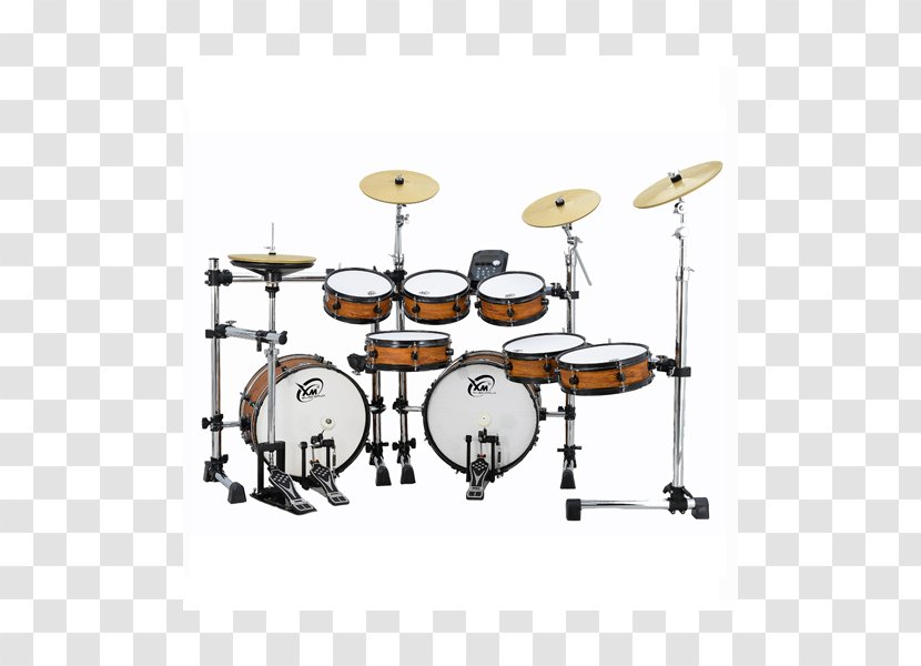 Timbales Tom-Toms Snare Drums Bass Drumhead - Hi Hat - Drum Transparent PNG