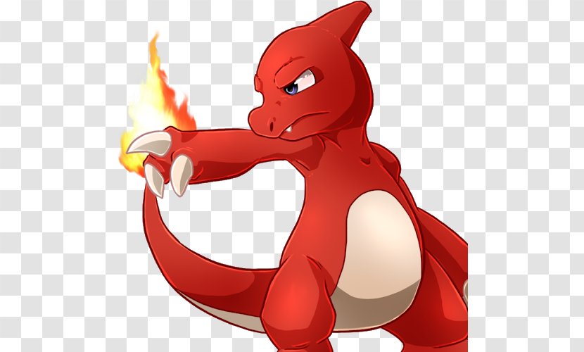 Pokémon X And Y Charmeleon Charizard Charmander - Mythical Creature - Misty Transparent PNG
