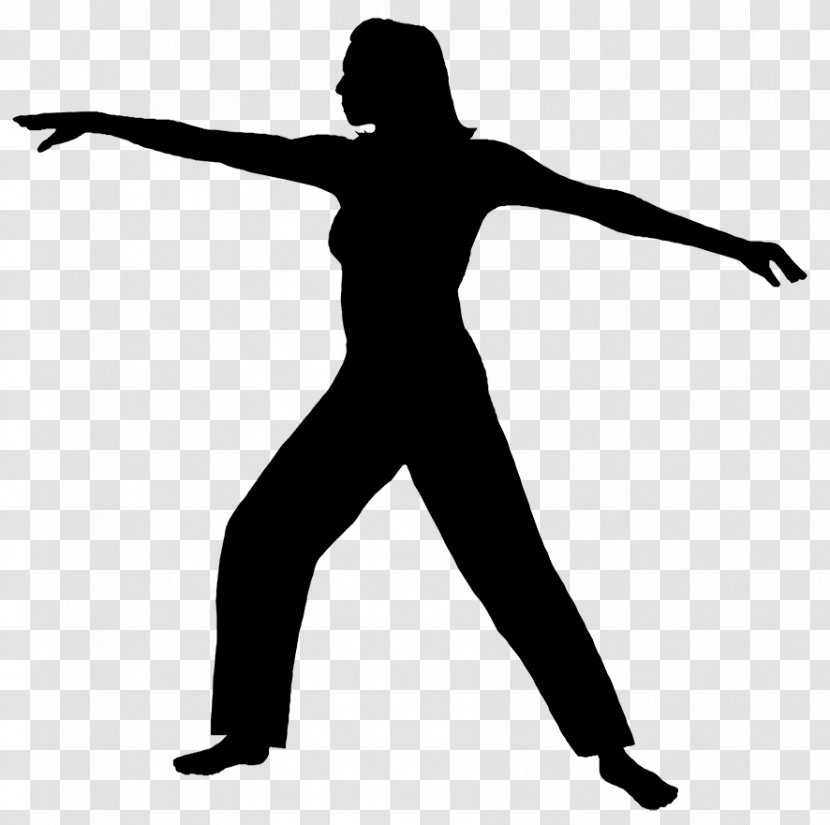 Exercise Silhouette Physical Fitness Yoga - Dancer Transparent PNG