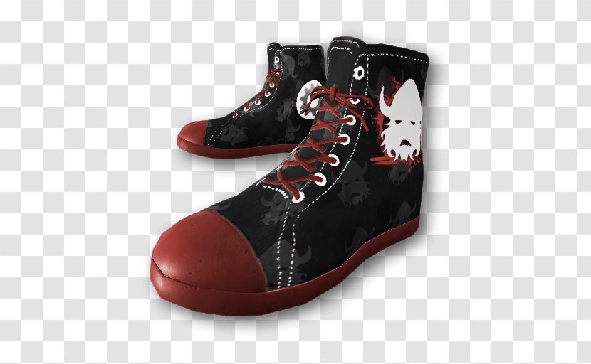 H1Z1 Sneakers Boot Shoe Battle Royale Game - Pain Transparent PNG
