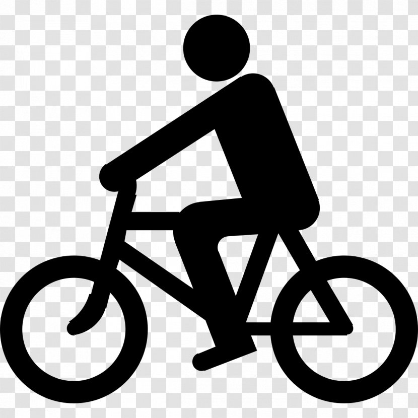 Cycling Bicycle Traffic Sign Road - Bike Transparent PNG