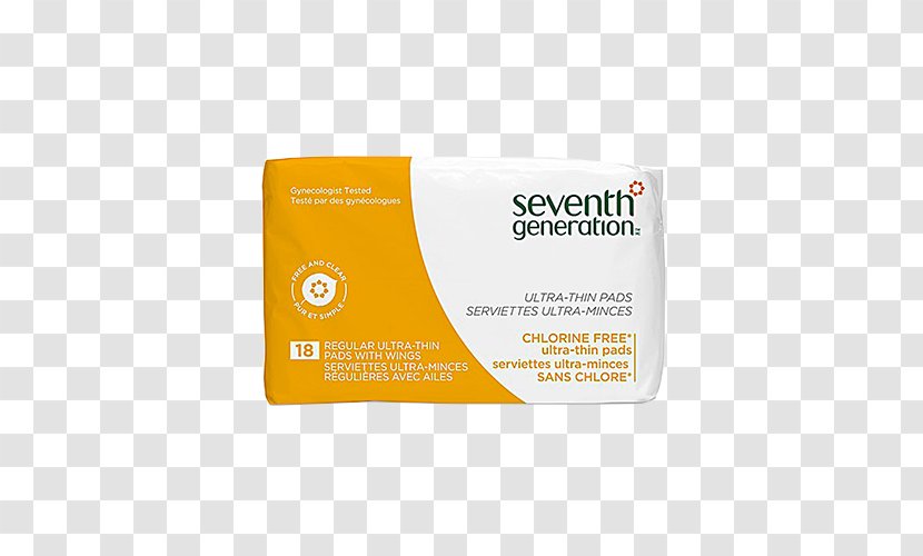 Tampon Organic Cotton Feminine Sanitary Supplies Chlorine Seventh Generation, Inc. - Pantyliner Transparent PNG