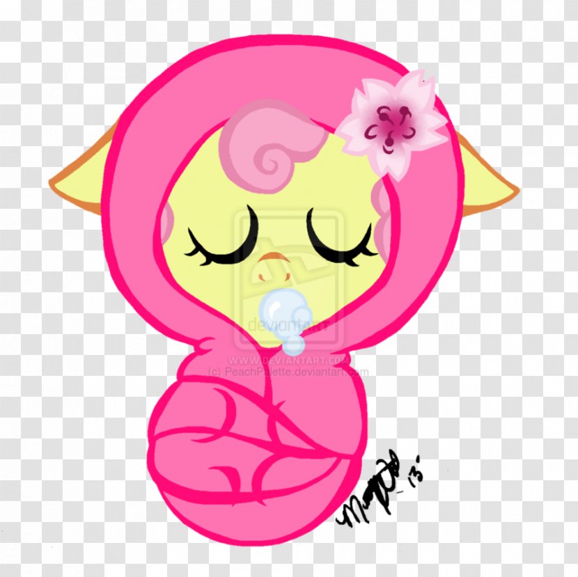 DeviantArt Drawing - Emoticon - Peach Blossom Transparent PNG