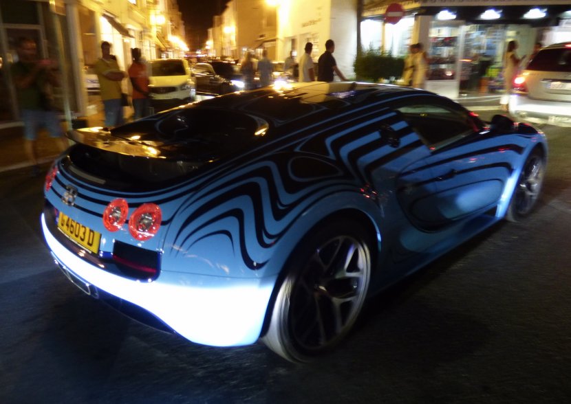 Bugatti Veyron Car Lamborghini Chiron - Performance Transparent PNG