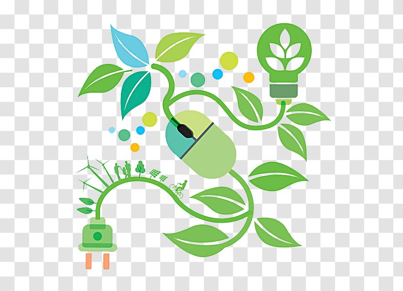 Plant Green - Ac Power Plugs And Sockets - Plants Transparent PNG