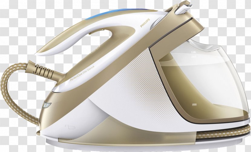 Philips Clothes Iron Dubai Steam Generator - Home Appliance - Kettle Transparent PNG