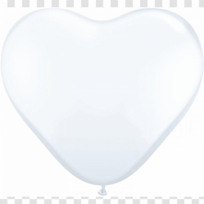 Toy Balloon White Heart Wedding - Idea Transparent PNG