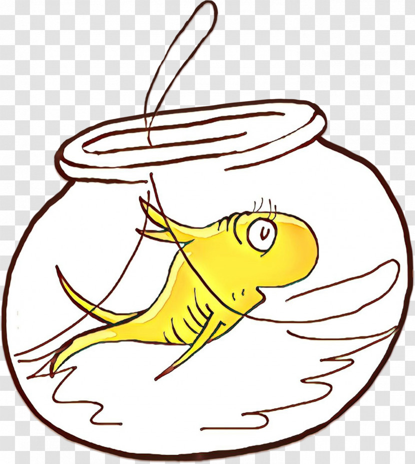 Line Art Fish Coloring Book Fish Transparent PNG