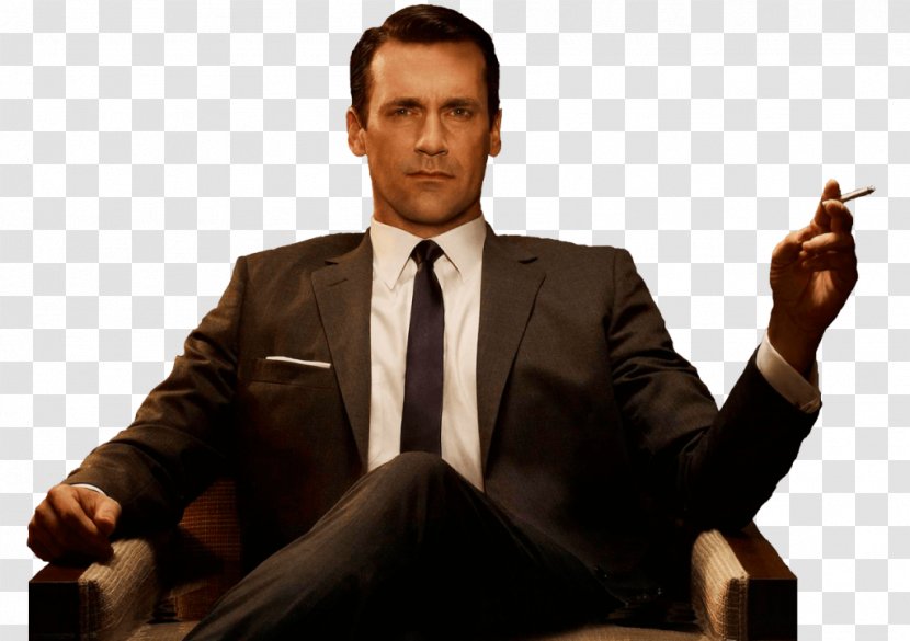 Sitting Suit Male Businessperson Gentleman - Public Speaking - Gesture Transparent PNG