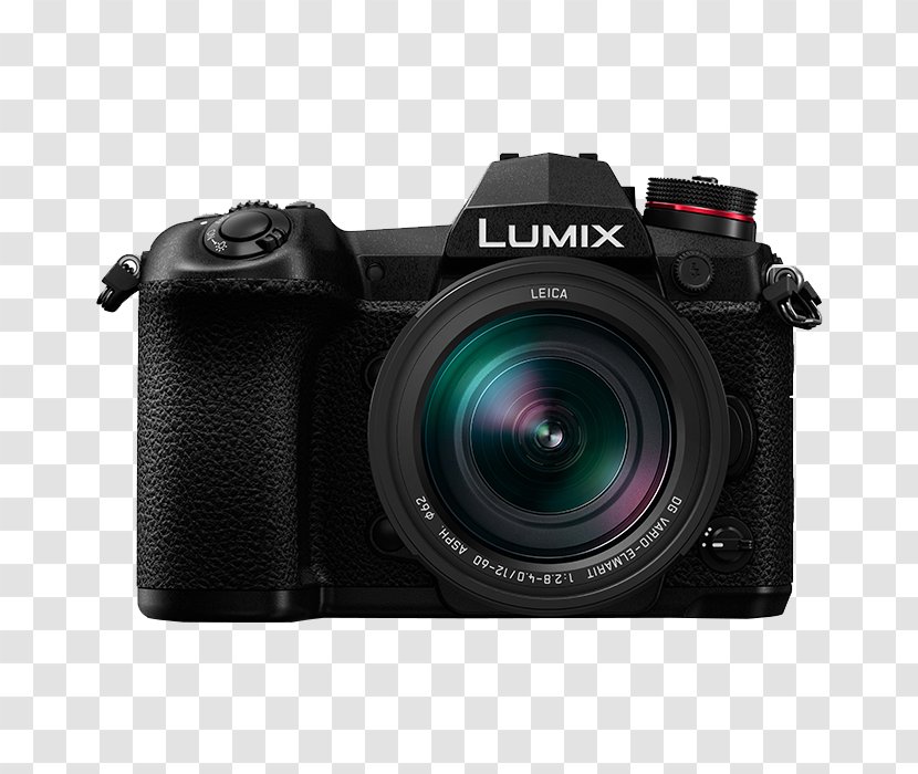 Panasonic Lumix DC-G9 Mirrorless Interchangeable-lens Camera System Transparent PNG