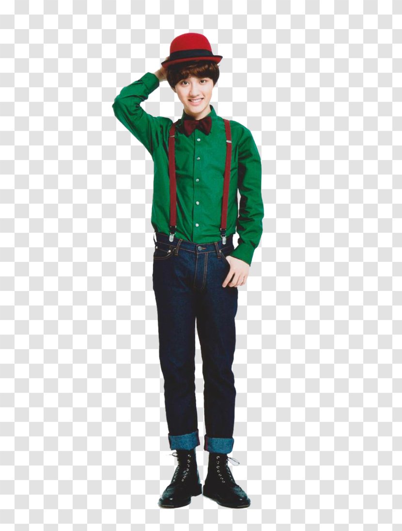 EXO Miracles In December SM Town K-pop Sing For You - Do Kyungsoo Transparent PNG