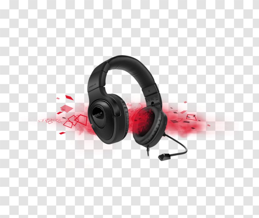 Headphones SPEEDLink MEDUSA XE Stereo Gaming Headset, Black Microphone - Stereophonic Sound - 2016 Best Headset Transparent PNG