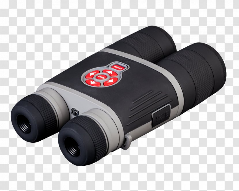 Binoculars ATN BinoX-HD 4-16X American Technologies Network Corporation Night Vision Device - Optics Transparent PNG