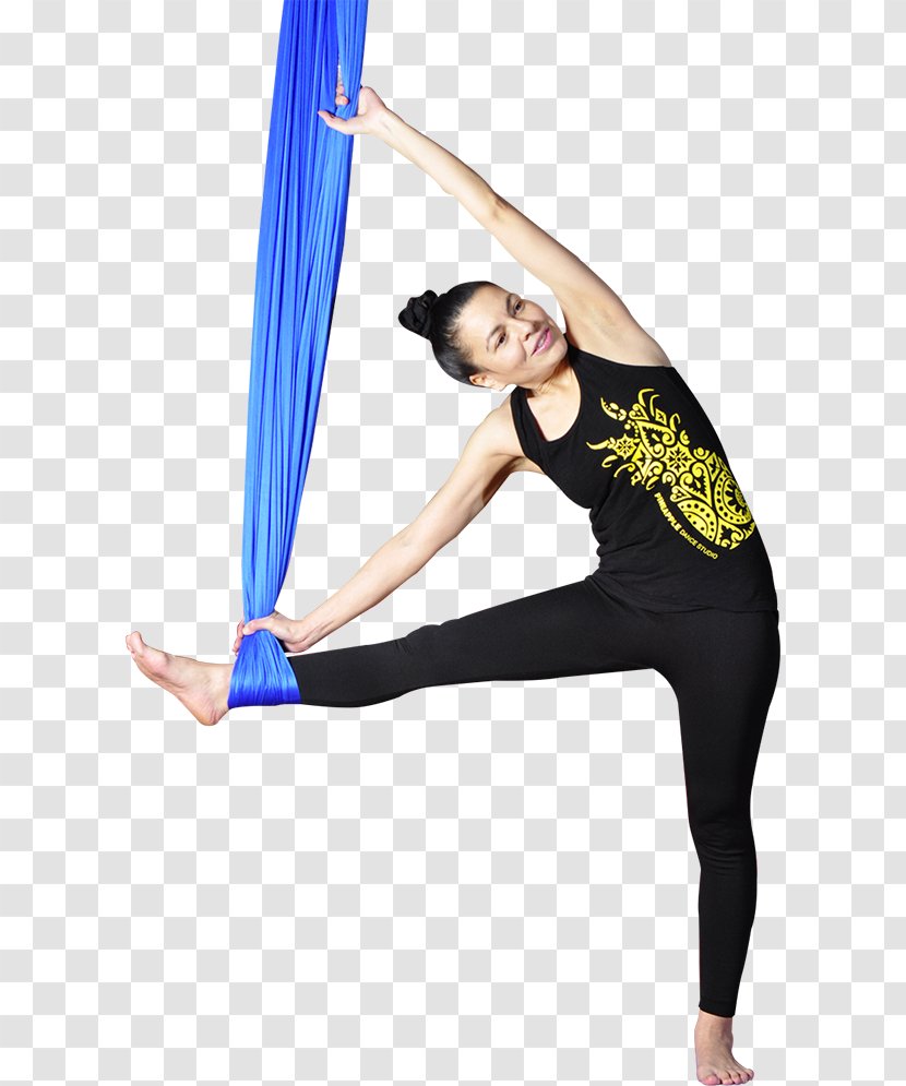 Anti-gravity Yoga Physical Fitness Dance Exercise - Cartoon - Zumba Transparent PNG