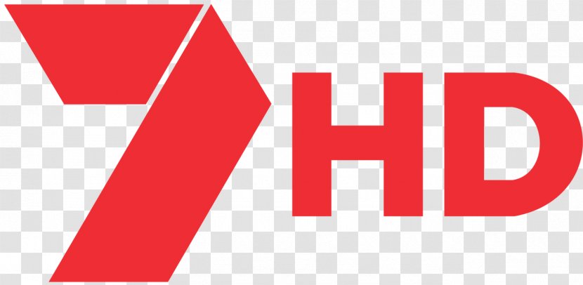 Australia 7HD Seven Network High-definition Television - Trademark Transparent PNG