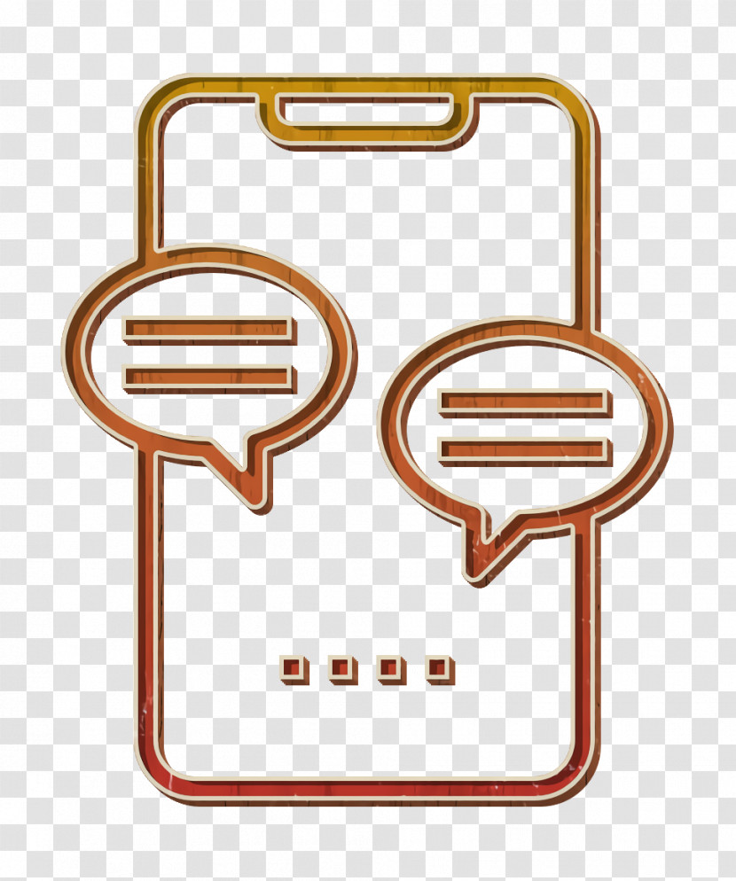 Chat Icon Conversation Icon Contact And Message Icon Transparent PNG