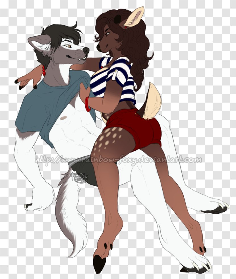 Drawing Digital Art Furry Fandom - Cartoon - Deer Dipper Transparent PNG