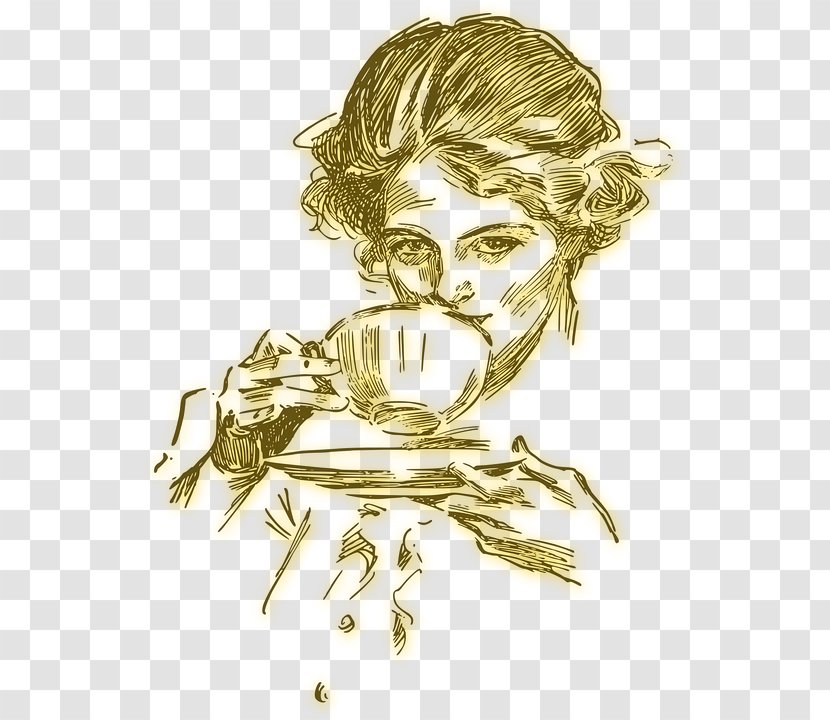 Coffee Tea Clip Art Drink - Cafe Transparent PNG