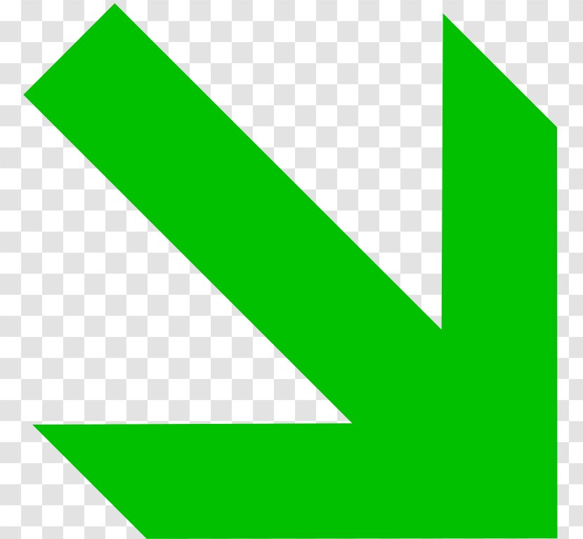 Arrow Symbol Green Clip Art - Text Transparent PNG