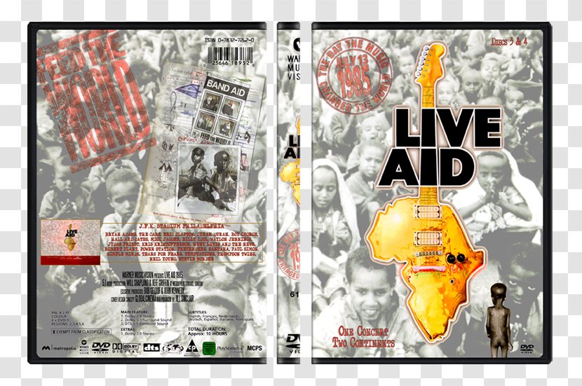Live 8 Aid DVD Concert 13 July - Blessed Eid Transparent PNG