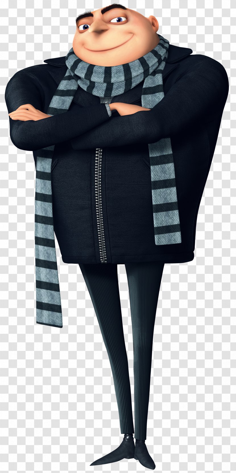 Despicable Me Felonious Gru Lucy Wilde Margo Dr. Nefario - Sleeve Transparent PNG