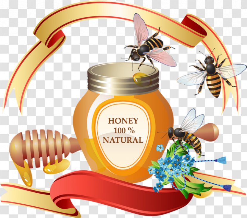 Honey Royalty-free Illustration Image Vector Graphics - Bee Transparent PNG