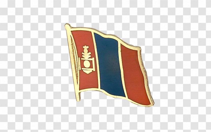 Flag Of Mongolia Lapel Pin Fahne - Brand Transparent PNG