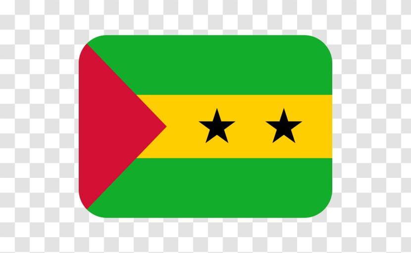 Flag Of São Tomé And Príncipe Santana Santo António Island - Depositphotos - Brazil Emoji Transparent PNG