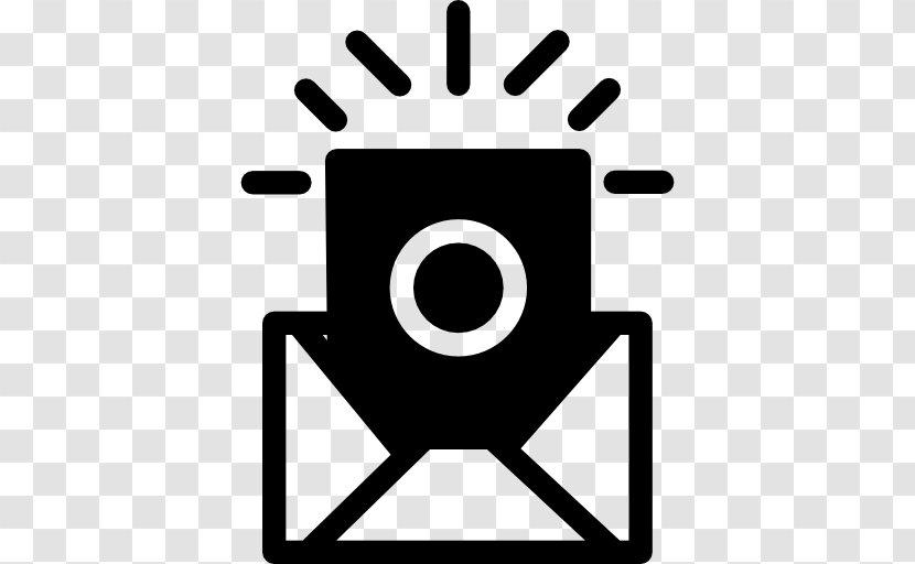 Email Download - Black Transparent PNG