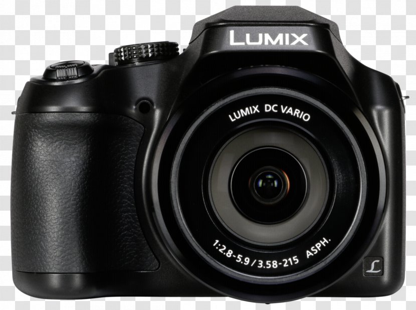 Panasonic LUMIX DC-FZ82 Point-and-shoot Camera Bridge - Cameras Optics Transparent PNG