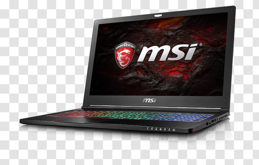 Laptop Intel MSI GS63 Stealth Pro - Core I7 Transparent PNG