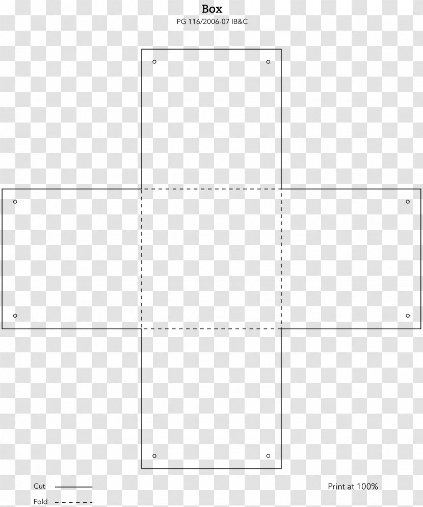 Paper Rectangle - Packaging Design Templates Transparent PNG