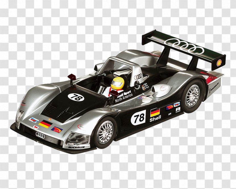 Sports Car Racing Audi R8R 1999 24 Hours Of Le Mans - Scale Models Transparent PNG