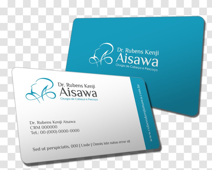 Business Cards Logo Brand - Microsoft Azure - Design Transparent PNG