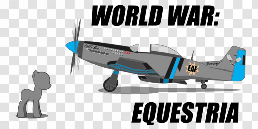 North American P-51 Mustang Radio-controlled Aircraft Airplane Model - Airline - World War Two Transparent PNG