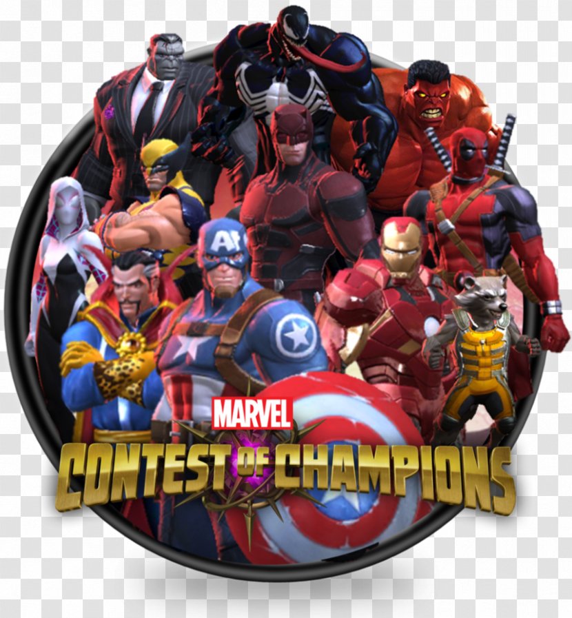 Marvel: Contest Of Champions Random DeviantArt Thing - Art Transparent PNG