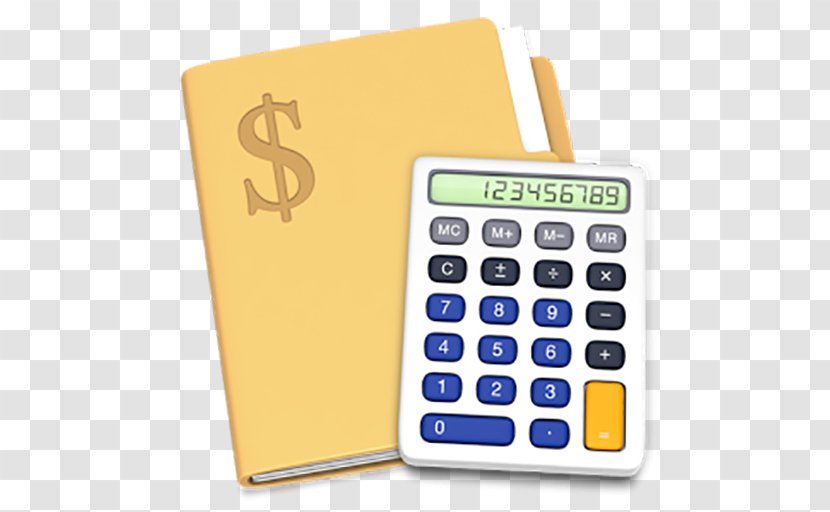 Financial Accounting Finance Budget - Calculator - Design Element Transparent PNG