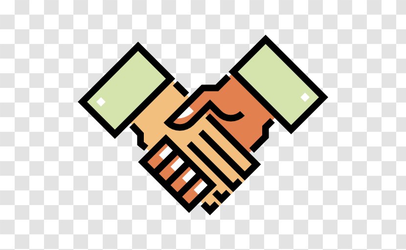 Hand Shakes - Yellow - Business Transparent PNG