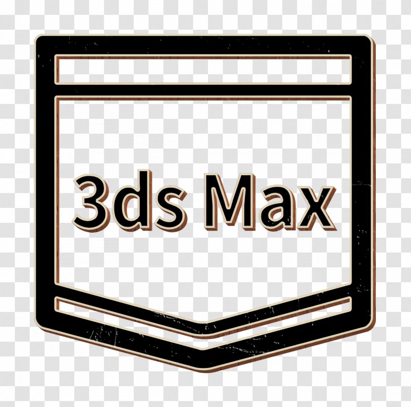 Autodesk Icon Max Cad Package - Line - Rectangle Logo Transparent PNG