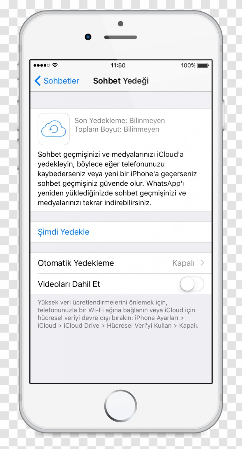 IPhone 6 IPod Touch ICloud Apple WhatsApp - Multimedia Transparent PNG