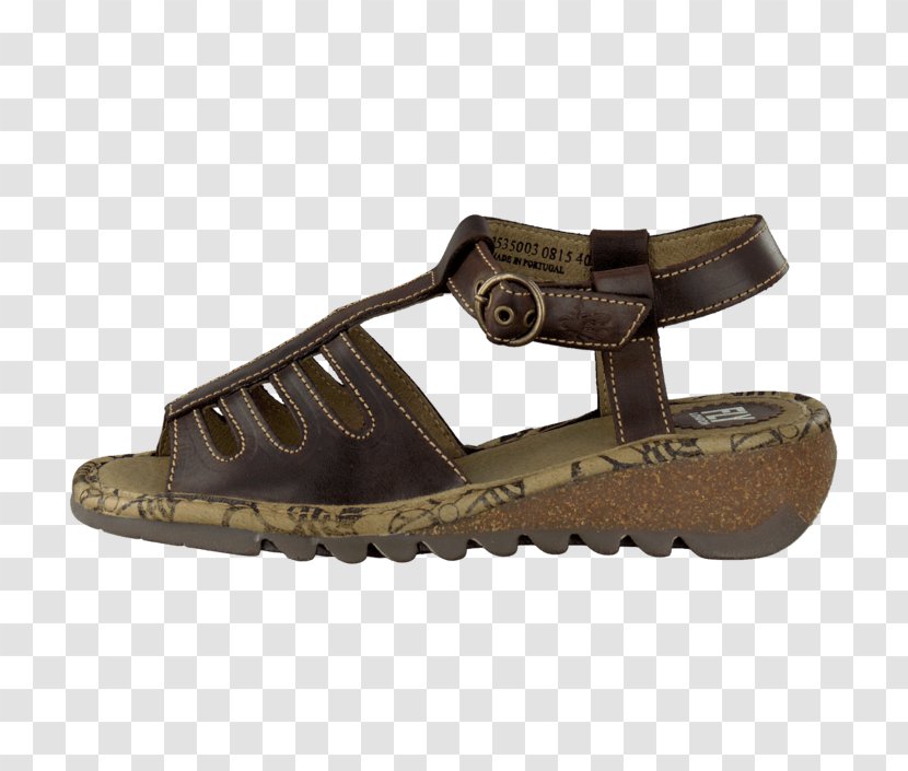 Shoe Sandal Sneakers Brown Clog - Slide - Fly Front Transparent PNG