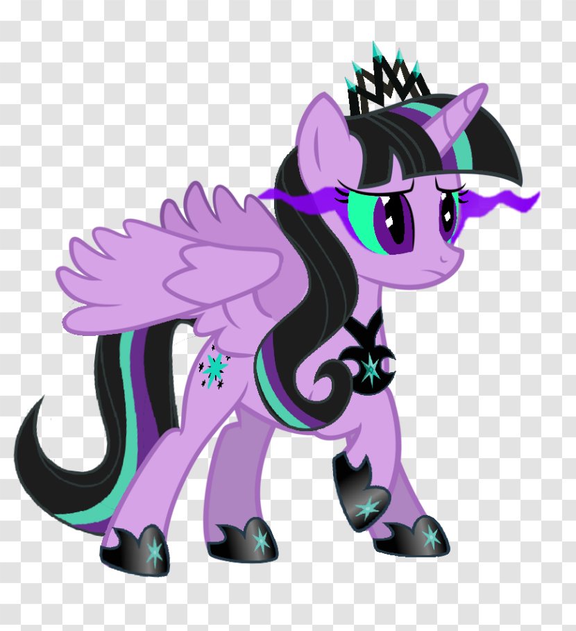 Pony Twilight Sparkle Princess Luna Winged Unicorn Google Transparent PNG