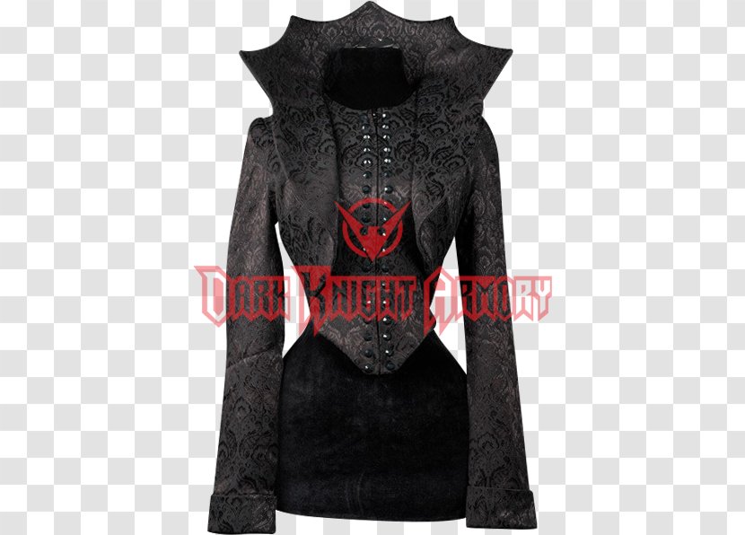 Clothing Gothic Fashion Overcoat Jacket Sleeve - Hood Transparent PNG