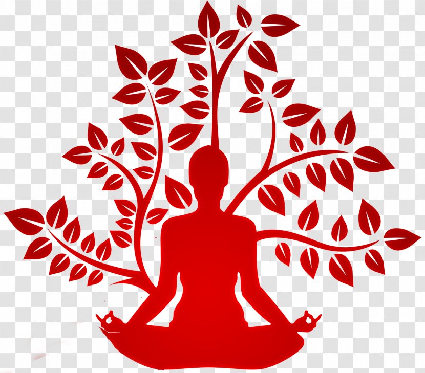 Yoga Logo Fitness Centre Asana - Tree Transparent PNG