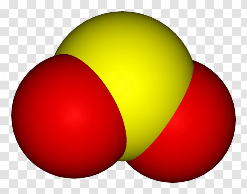 Sulfur Dioxide Trioxide Nitrogen Molecule - Volcano Transparent PNG