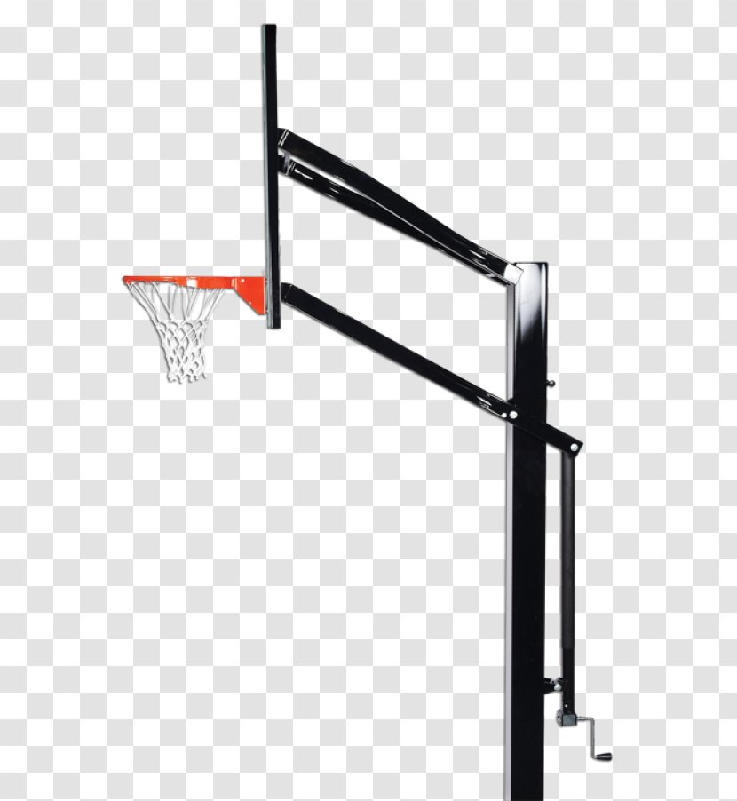 Backboard Basketball Court NBA Net - Inch Transparent PNG
