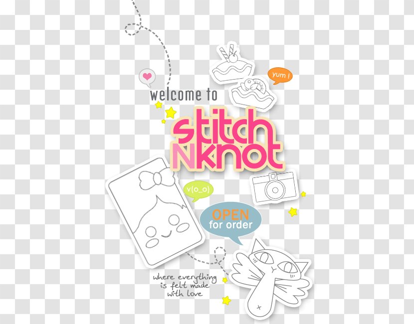 Paper Line Logo Clip Art - Knotted Stitch Transparent PNG