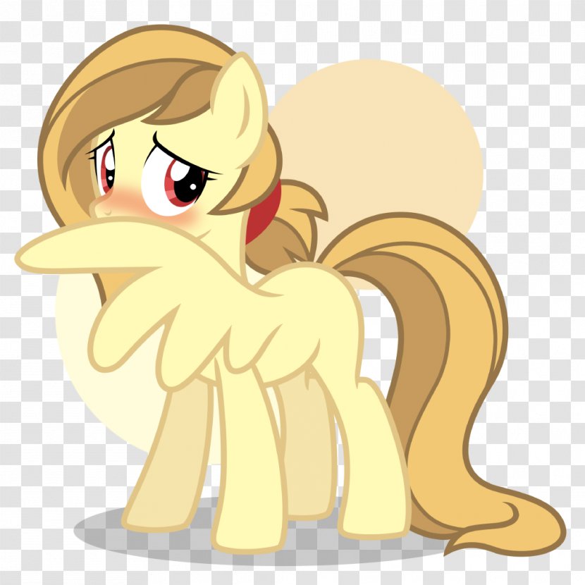 My Little Pony Horse Yellow Color - Frame Transparent PNG